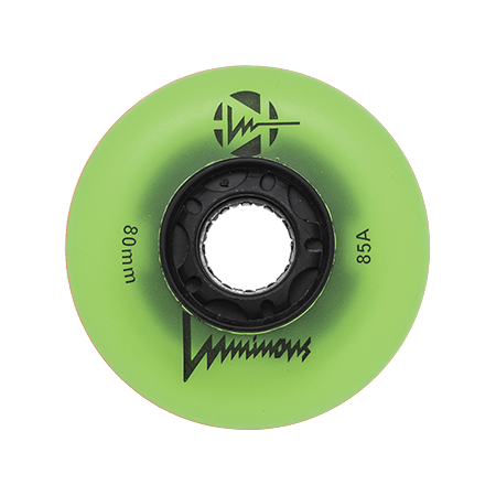 Luminous LED 80mm Wheels - Inlinex