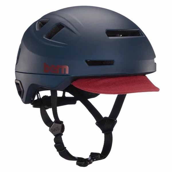 Bern Hudson MIPS Navy Helmet - Inlinex
