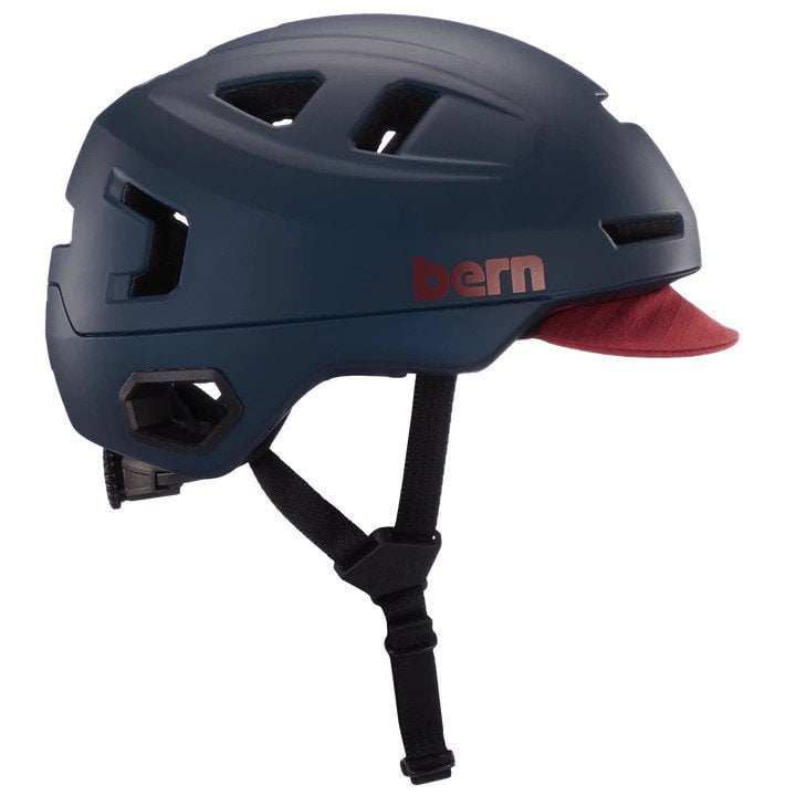 Bern Hudson MIPS Navy Helmet - Inlinex