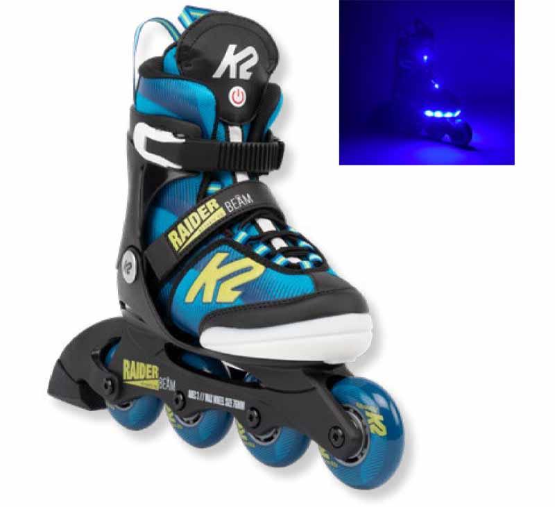 K2 Raider Beam Kids Skates - Inlinex