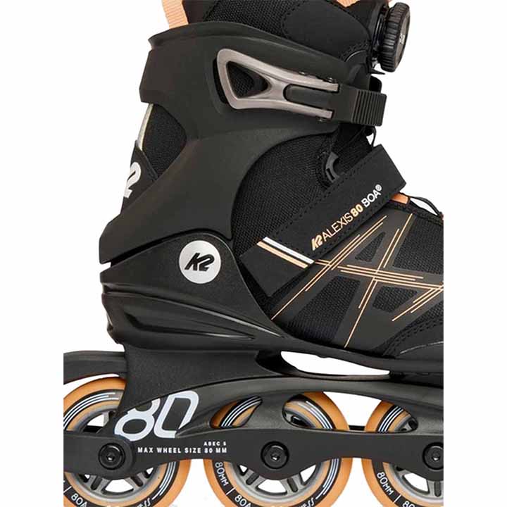 K2 Alexis 80 Boa Women Skates - Inlinex