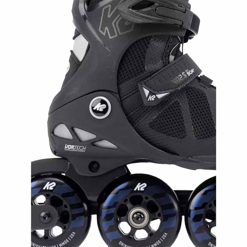 K2 VO2 90 Boa Skates - Inlinex