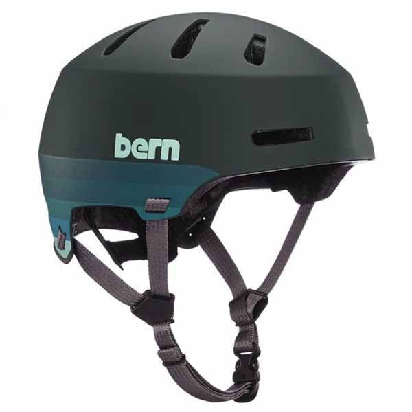 Bern Macon 2.0 MIPS Forest Helmet - Inlinex