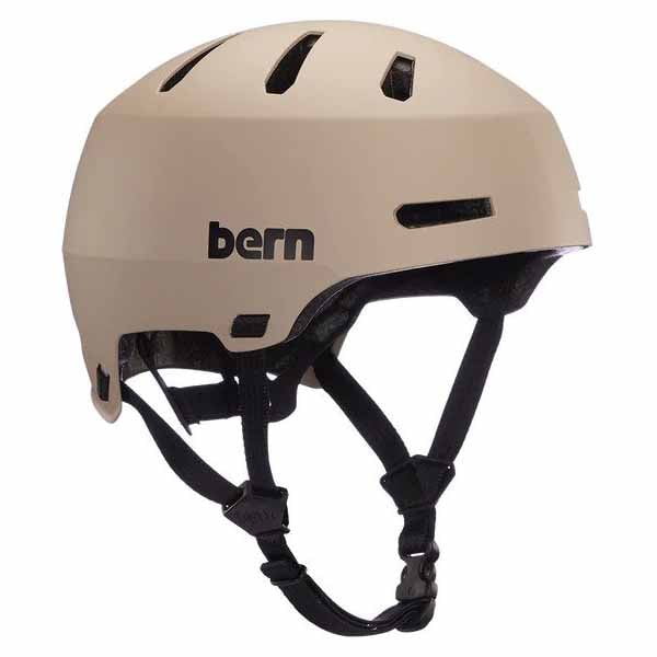 Bern Macon 2.0 MIPS Sand Helmet - Inlinex