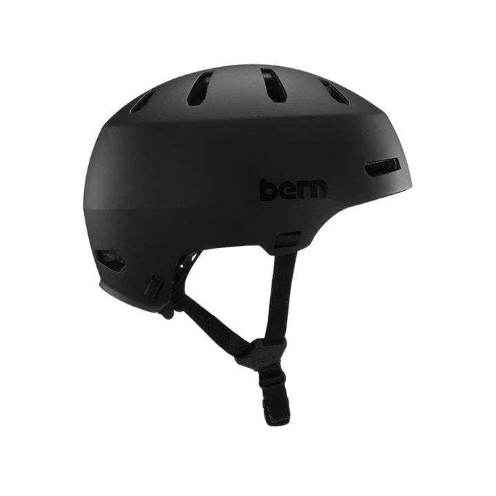 Bern Macon 2.0 MIPS Black Helmet - Inlinex