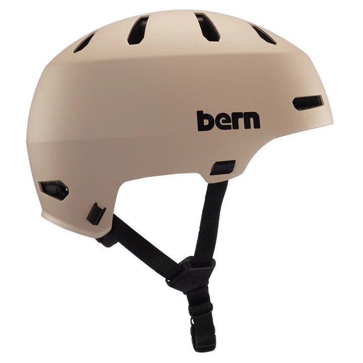 Bern Macon 2.0 MIPS Sand Helmet - Inlinex