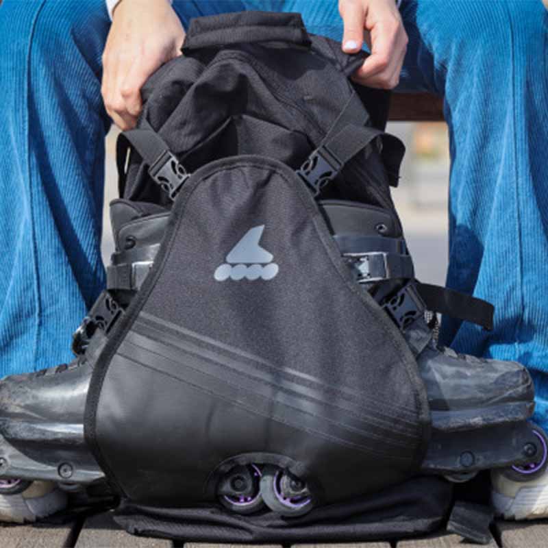 Rollerblade 20LT Backpack Skate Bag - Inlinex