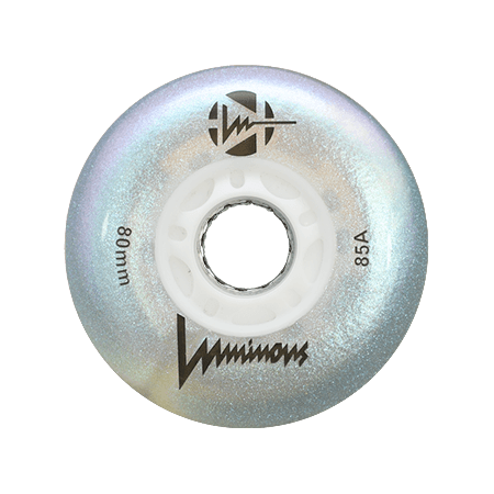 Luminous LED 80mm Wheels - Inlinex