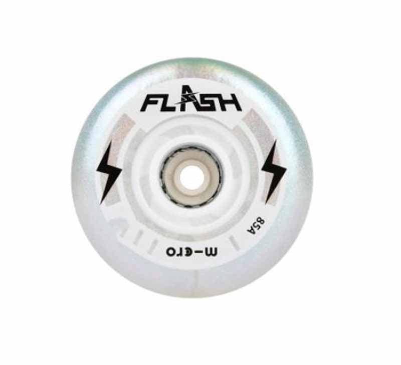 Micro Flash LED 80mm Wheels - Inlinex