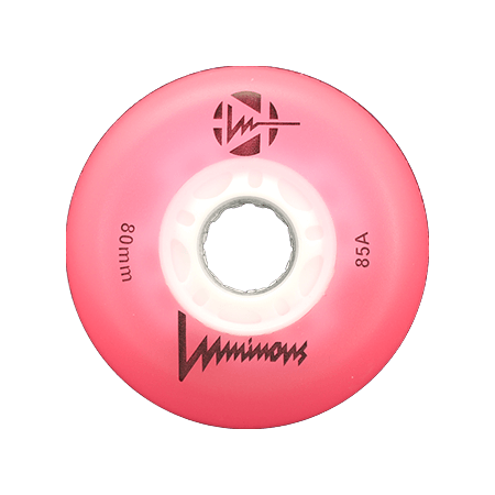 Luminous LED 80mm Wheels - Inlinex