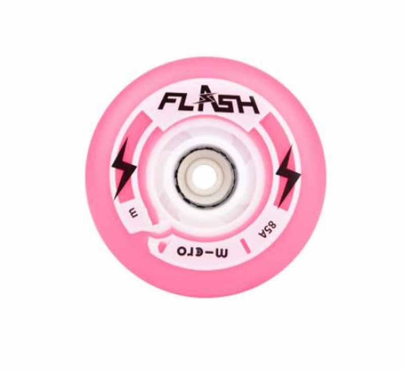 Micro Flash LED 80mm Wheels - Inlinex