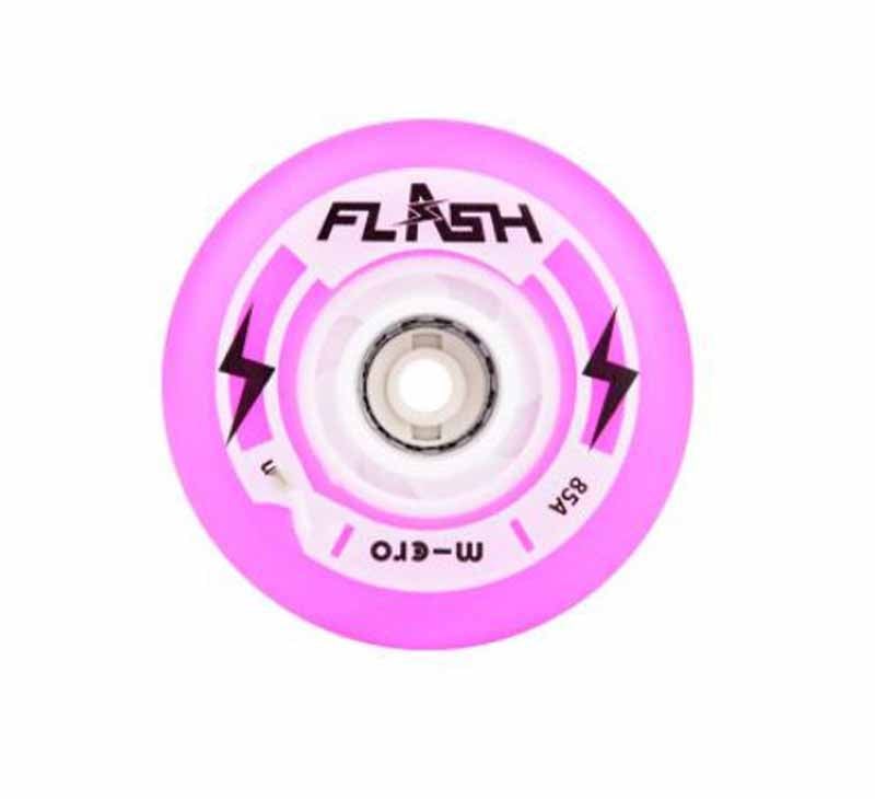 Micro Flash LED 80mm Wheels - Inlinex