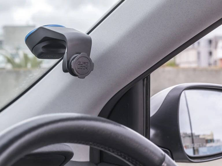 Quad Lock Car Suction Mount - Inlinex