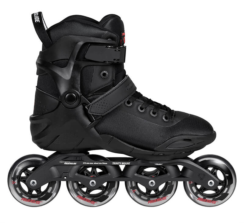 Powerslide Phuzion Radon 80 Trinity Skates - Inlinex