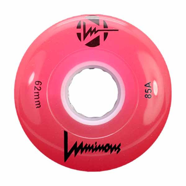 Luminous LED 62mm Quad Wheels - Inlinex