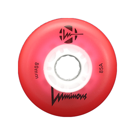 Luminous LED 80mm Wheels - Inlinex