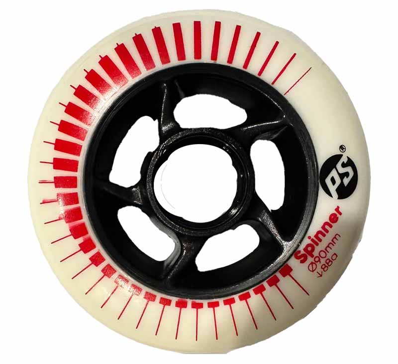 Powerslide Spinner 90mm Wheels - Inlinex