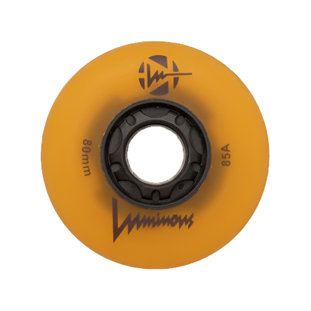 Luminous LED 80mm Wheels - Inlinex