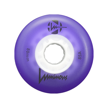 Luminous LED 80mm Wheels - Inlinex