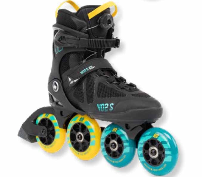 K2 VO2S 100 X Boa Skates - Inlinex