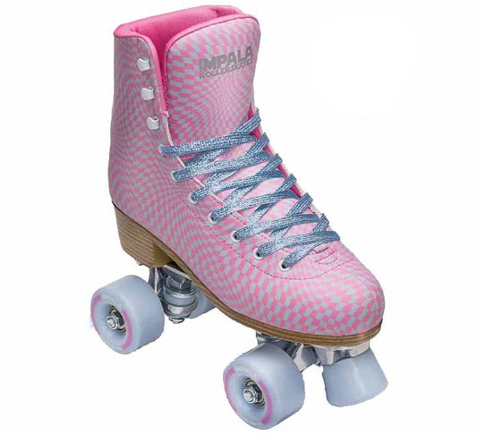🔥Impala Wavy Check Roller Skate - Inlinex