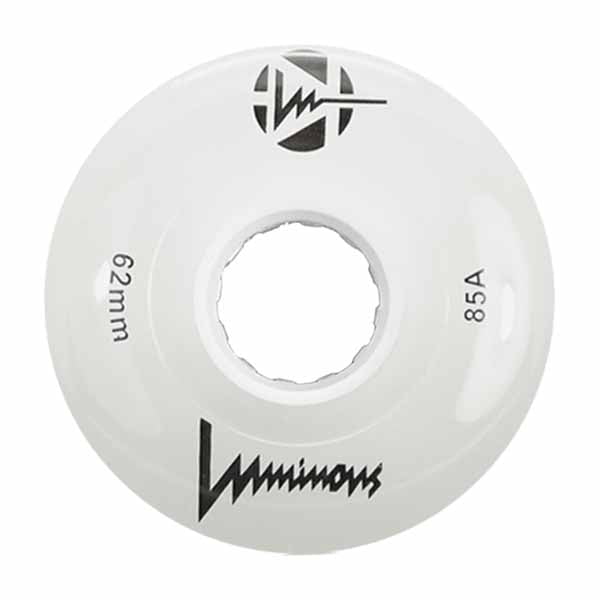 Luminous LED 62mm Quad Wheels - Inlinex