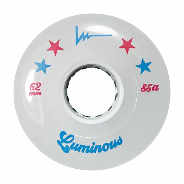 Luminous LED 62mm Quad Wheels - Inlinex