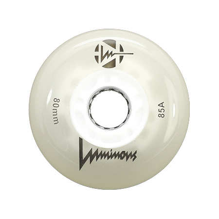 Luminous LED 80mm Wheels - Inlinex