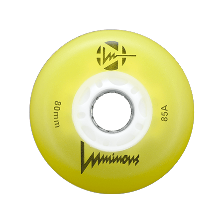 Luminous LED 80mm Wheels - Inlinex