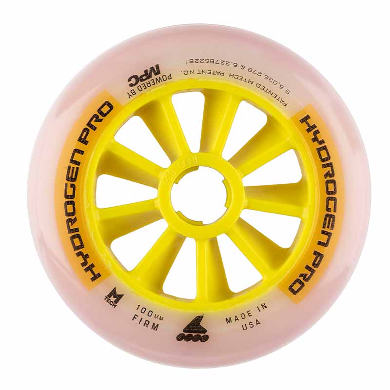 Rollerblade Hydrogen Pro 100mm Wheels Review: Are They Your Next Race Advantage?