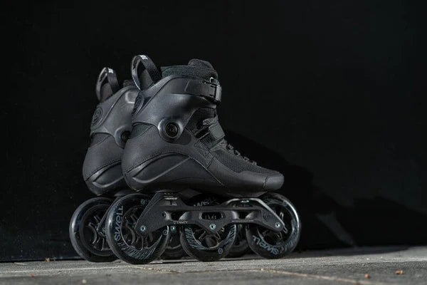 Unleash Your Skating Passion with Swell Triple Black 110 Inline Skates ...