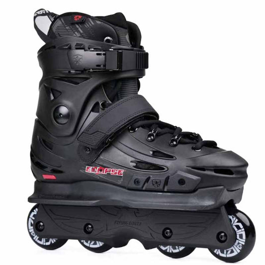 Flying Eagle Enkidu Black Aggressive Skates: The Ultimate Hybrid for Street & Park Domination