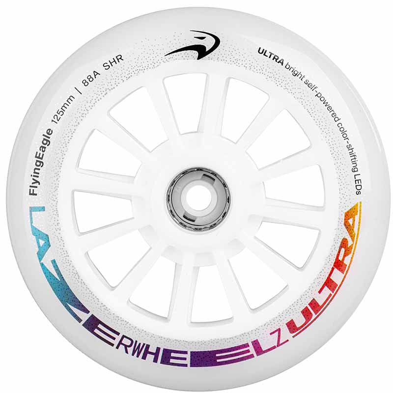 Light Up Your Ride: A Skater's Honest Review of Flying Eagle Lazer Wheelz Ultra LED 125mm/88A