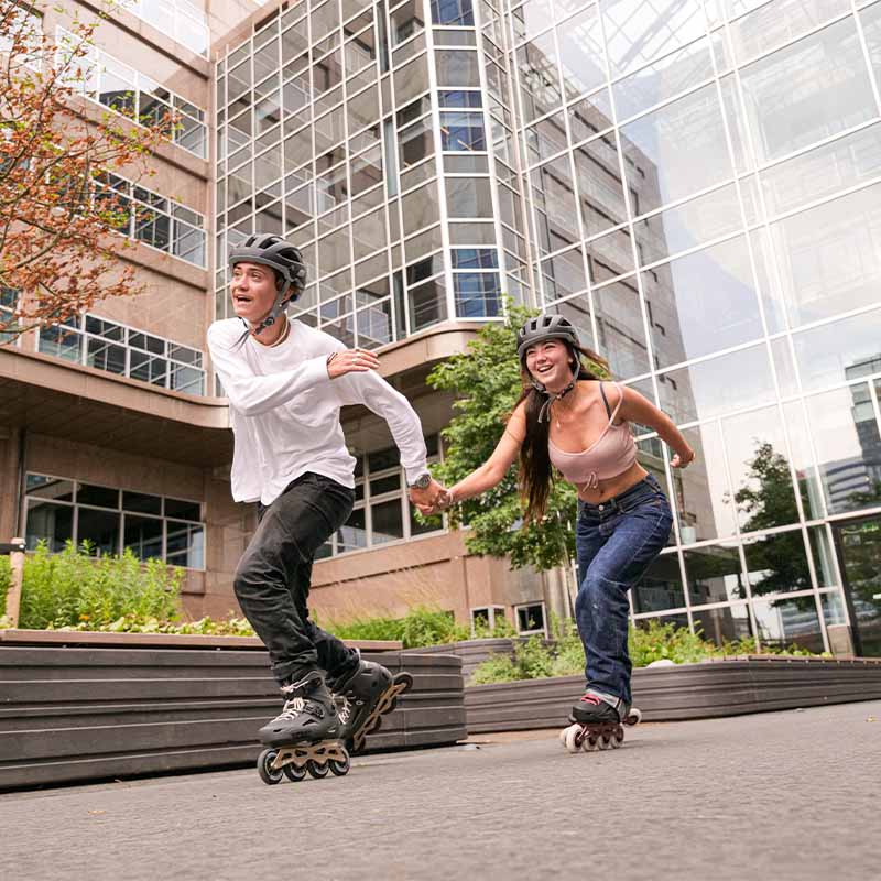 Inline Skate to a Fitter you
