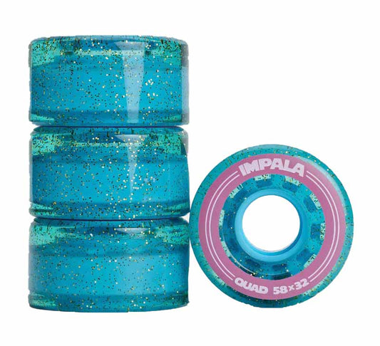 Sparkle & Roll: An Honest Review of Impala's Holographic Glitter Quad Wheels