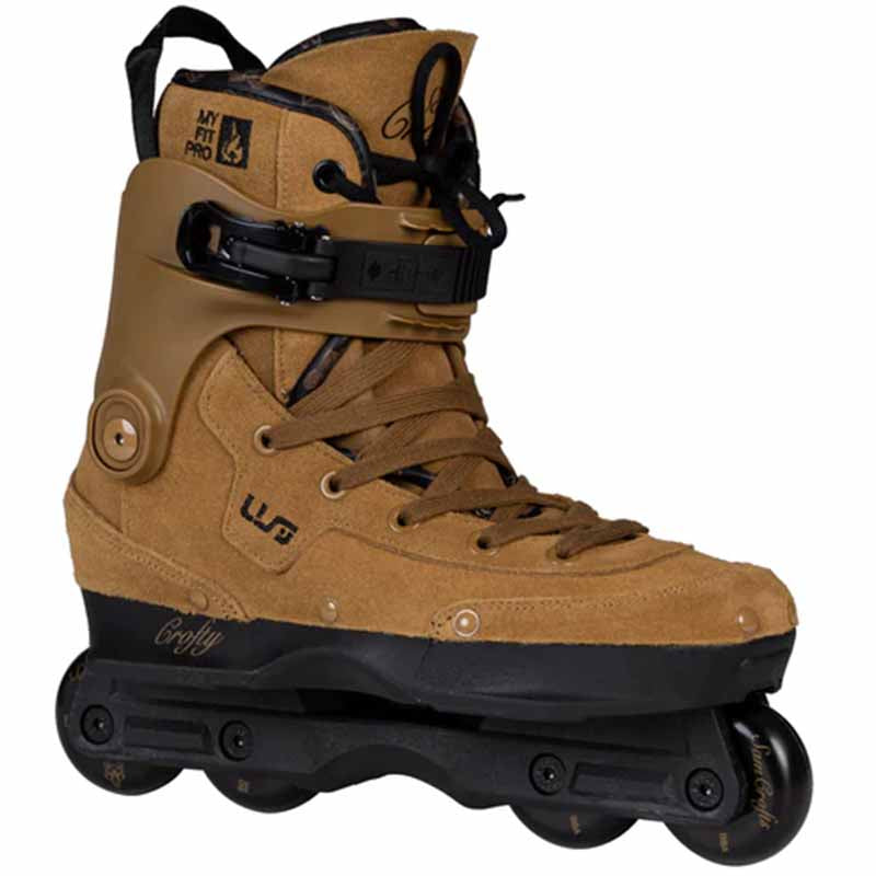 USD Aeon Sam Crofts V Aggressive Skates Review: Unibody Power & Premium Feel at Inlinex Singapore