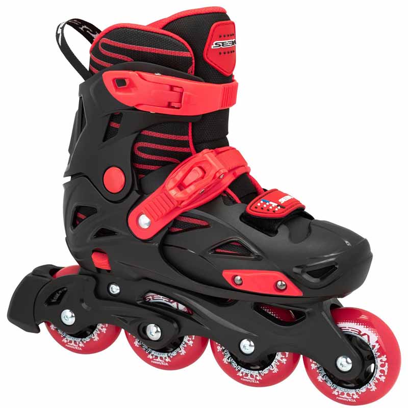 Seba STJ Red Kids Skates Review: The Ultimate Hard Boot for Young Aspiring Skaters in Singapore