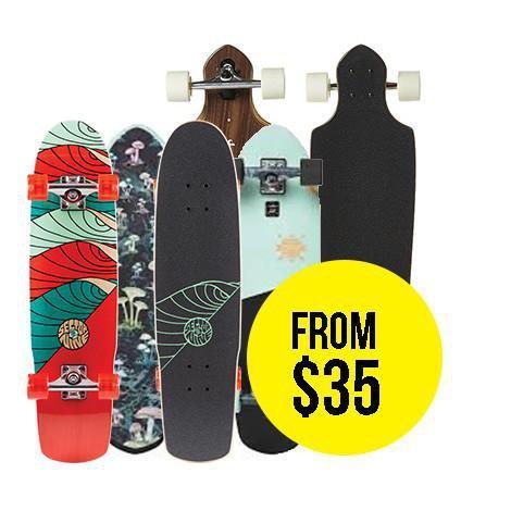 Skateboard and Skatepark Ready Longboard for sale in Big Skate