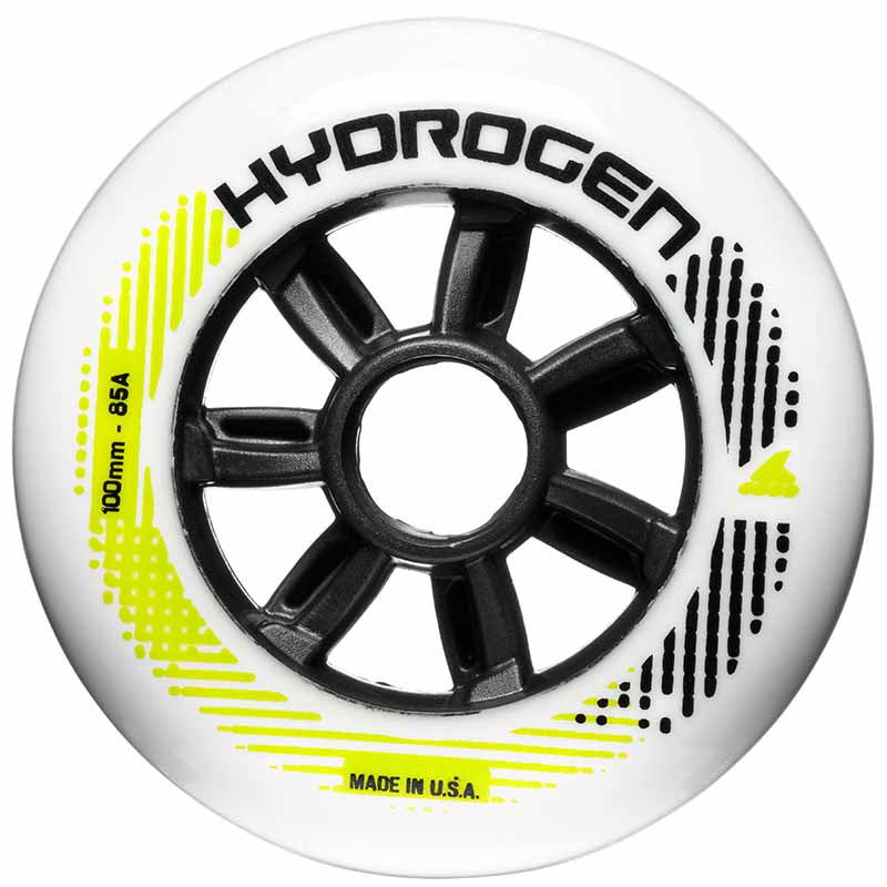 Rollerblade Hydrogen 100mm Wheels - Inlinex