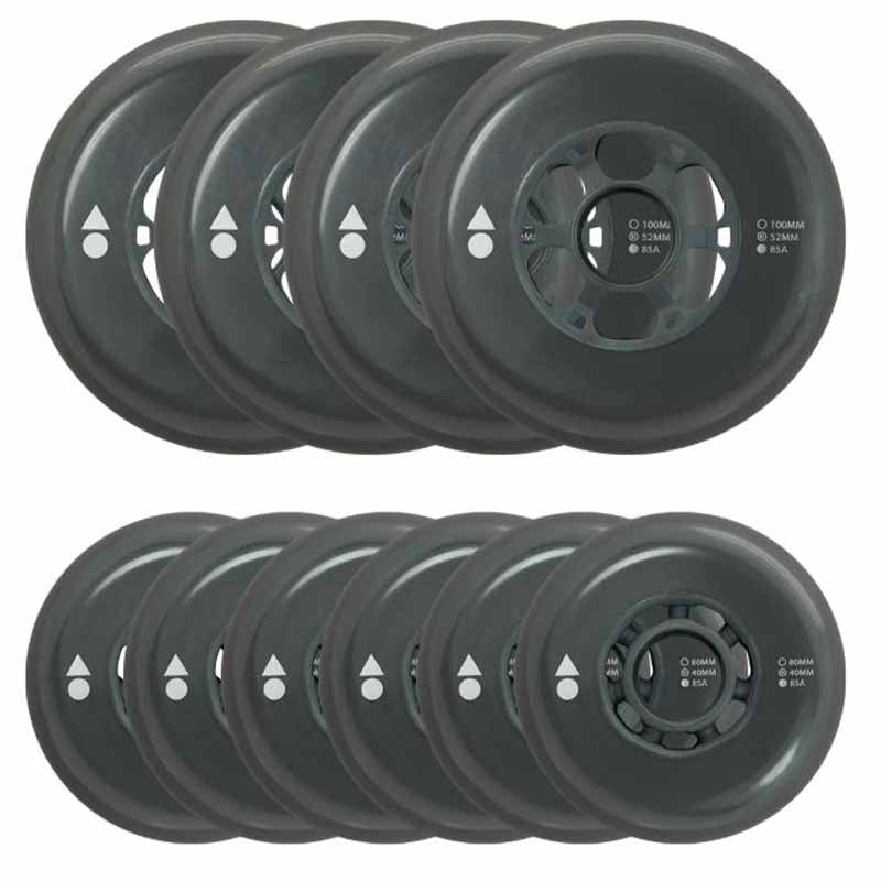 Wizard Advance Wheels - Inlinex