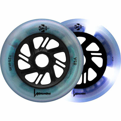 Luminous LED 125mm Wheels - Inlinex