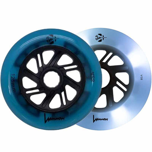 Luminous LED 125mm Wheels