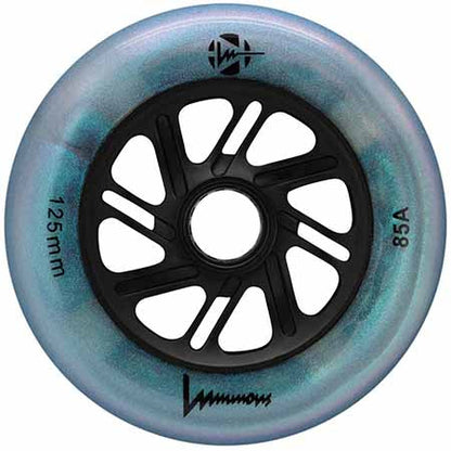 Luminous LED 125mm Wheels - Inlinex