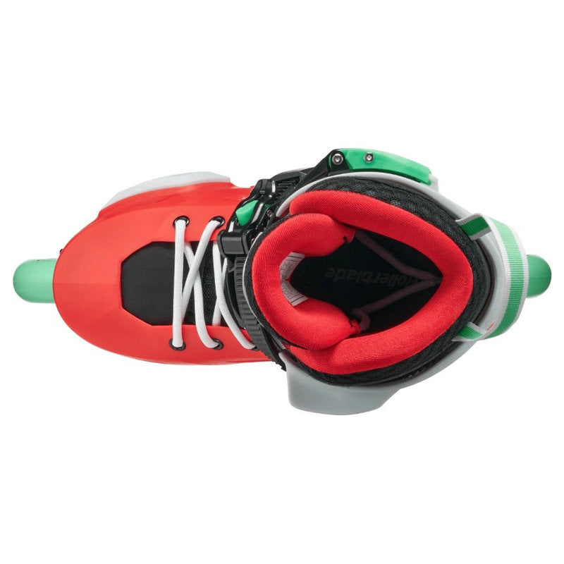 Rollerblade Apex Red Mint Kids Skates