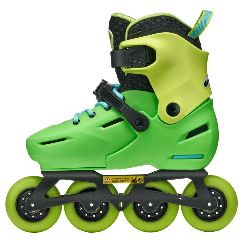 Rollerblade Apex Green Lime Kids Skates
