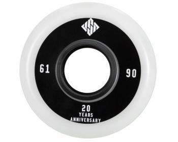 USD 61mm/90a Aggressive Wheels - Inlinex