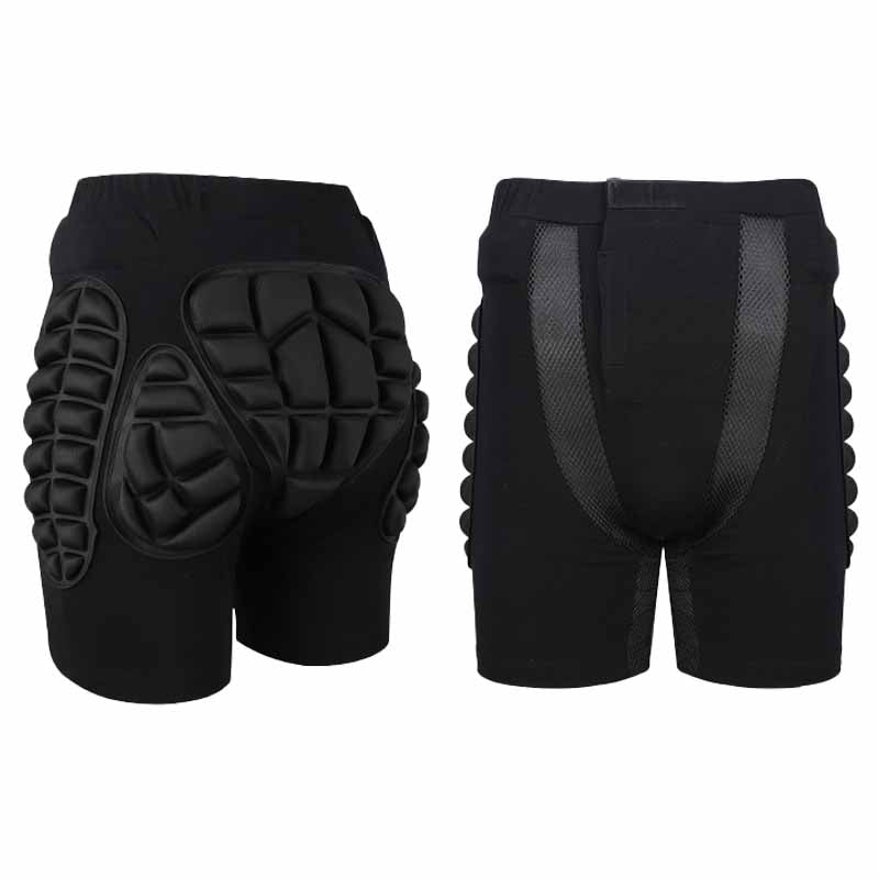 Black Extra Protective Hip Pads