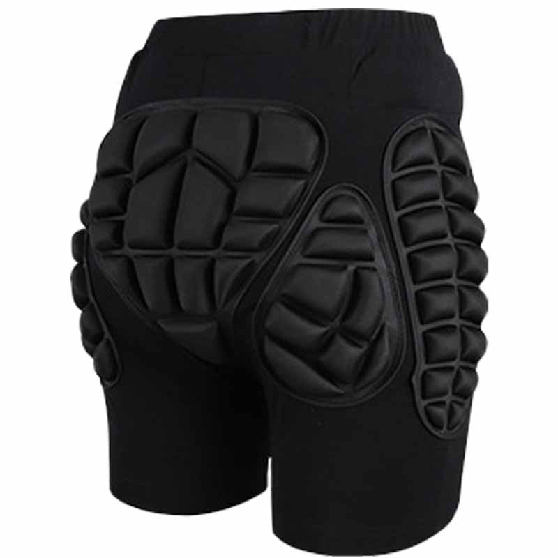 Black Extra Protective Hip Pads