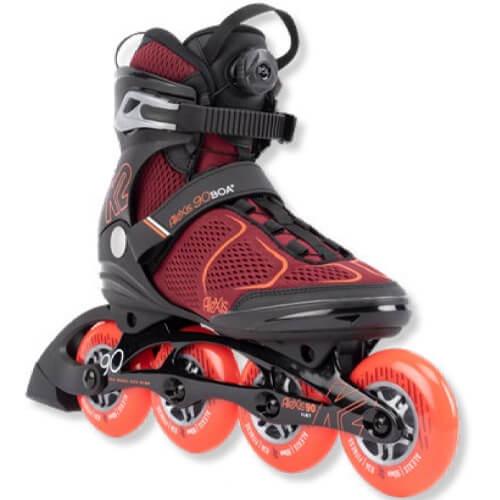 K2 Alexis 90 Boa Women Skates - Inlinex