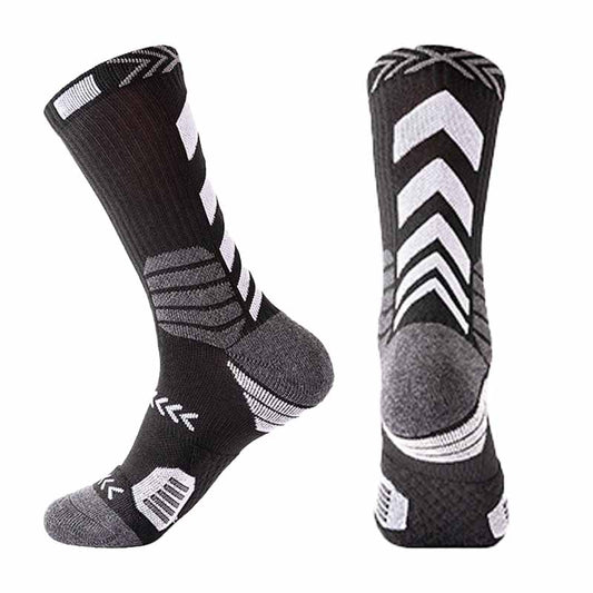 Black White Skating Socks